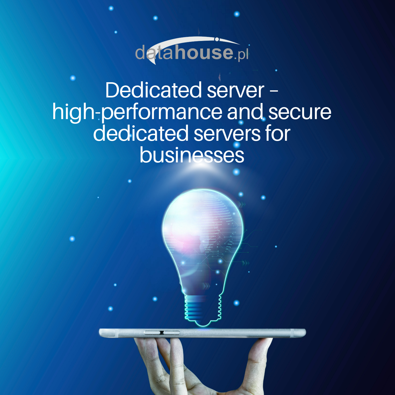 Dedicated server – high-performance and secure dedicated servers for businesses